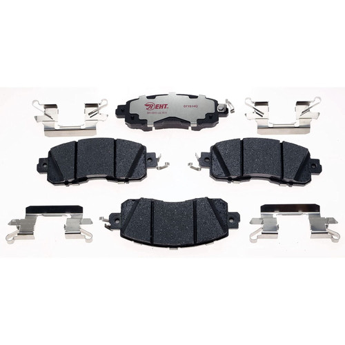 RM Brakes EHT1650H Brake Pad Set