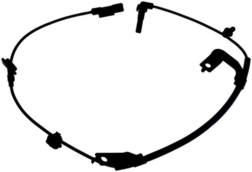 Dorman 970-049 ABS Wheel Speed Sensor With Harness Ready To Paint If Needed