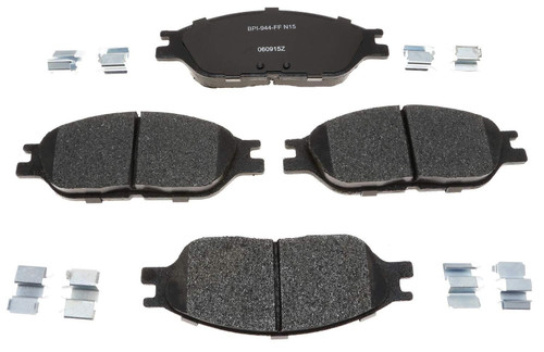 R/M Brakes MGD803MH Brake PAD Set