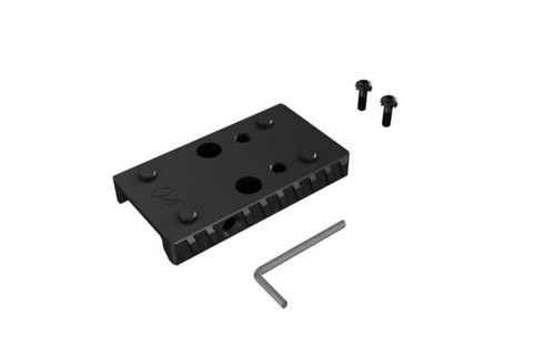 Canik PACN0703 Black Optic Interface Plate for Leupold Deltapoint Pro on TP9 SFX