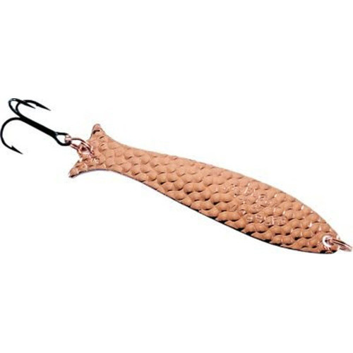 Mooselook Wobbler, Midget - Copper Nuwrinkle - 11233 Fishing Lure