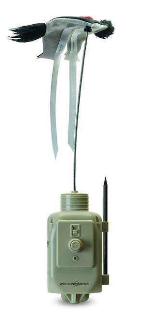 Western Rivers Mantis Pro Electronic Predator Decoy with Quiet Motor