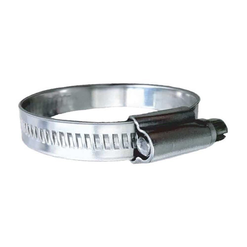 Trident Marine 316 SS Non-Perforated Worm Gear Hose Clamp - 15/32"... [710-0121]