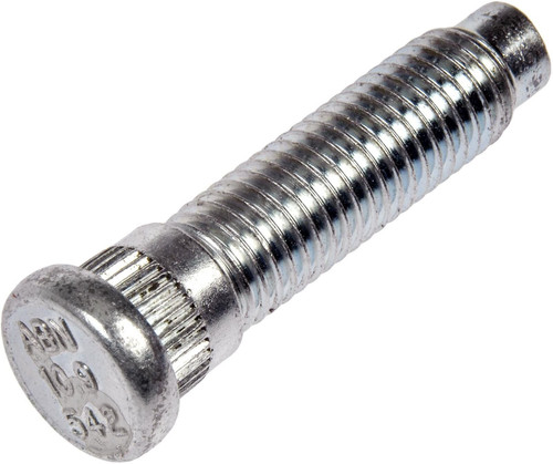 Dorman 610-542: M14-2.0 Serrated Wheel Stud - 15.97mm Knurl, 61.5mm Length