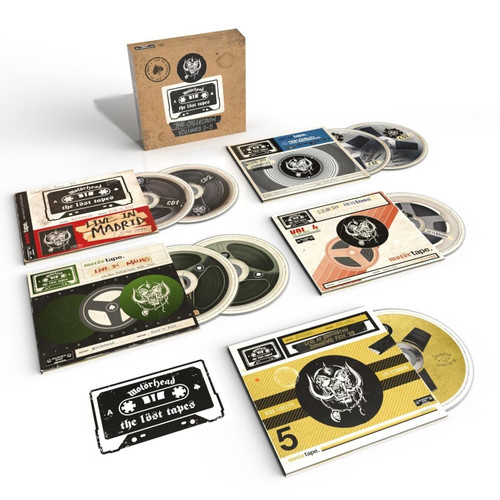 The Lost Tapes - The Collection (Vol. 1-5)