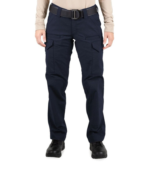 First Tactical 124011-019-0-R Women's V2 Tactical Pant Black 0