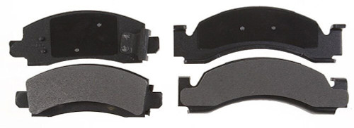 Raybestos PGD149M Professional Grade Semi-Metallic Disc Brake Pad Set
