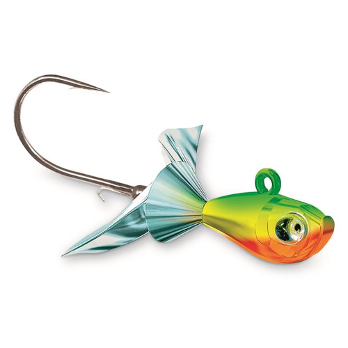 Kalins Google Eye Tungsten Search Bait, Firetiger, 1/4 OZ