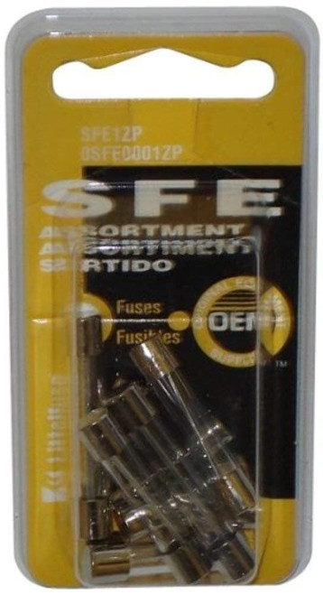 Littelfuse SFE1ZP SFE Glass Fuse Assorment