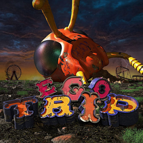 EGO TRIP (BLUE SEAFORM WAVE VINYL/TRANSPARENT YELLOW 18cm ) (RSD)