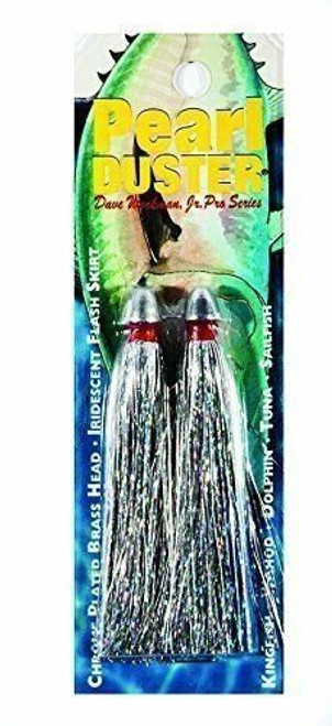 Boone Bait Co. Pearl Duster 3" Silver