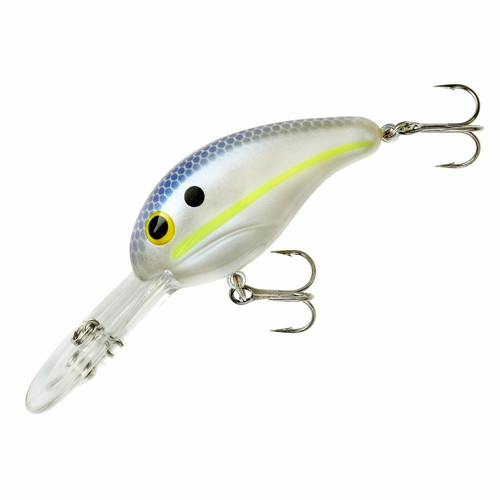 Bandit Crank 300-Series 2-Inch Chartreuse Shad 8 t
