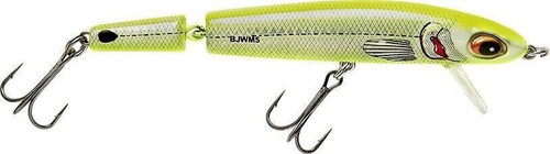 Bomber BJWM5437 Jointed Wake Minnow