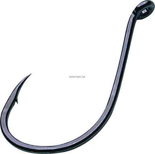 Gamakatsu Octopus Hook #7/0 Barbed Needle Point Ringed Eye NS BL 25/Pk 02417-25