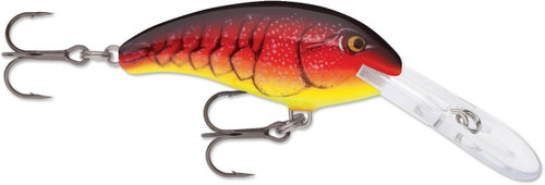 Rapala Shad Dancer 05 Redfire Crawdad