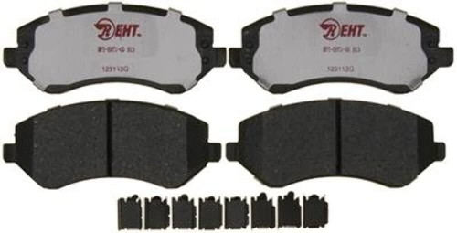 RM Brakes EHT856AH Brake Pad Set
