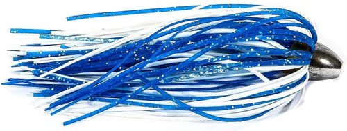 Boone Duster Lures (Pack of 3), Blue/White