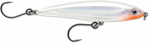 Rapala SXRT10GGH X-Rap Twitchin' Minnow Glass Ghos