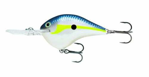 Rapala Dives-To 10 Fishing lure, 2.25-Inch, Helsinki Shad