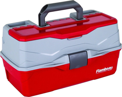 Flambeau 6383TB 3-Tray Hard Tackle