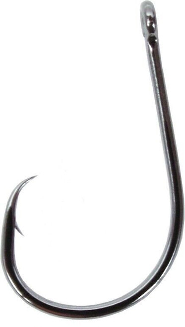 Gamakatsu Octopus Circle Hook #6/0 Needle Point Ringed Eye NS BL 25/Pk 265416-25