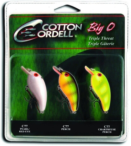 Cotton Cordell PK3CC2 Big O Triple