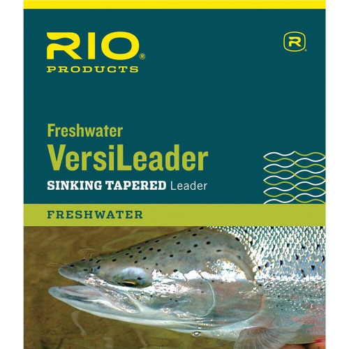 RIO Fly Fishing Freshwater 10' Sinking 1.5Ips Fishing Tackle, Clear