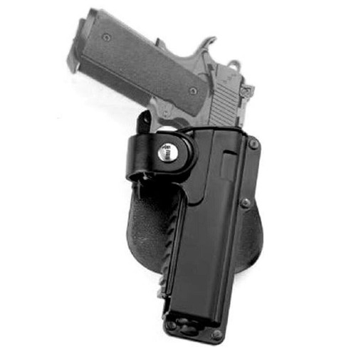 Fobus Tactical Speed Holster Paddle T1911 holds Handgun with Laser RIGHT HAND