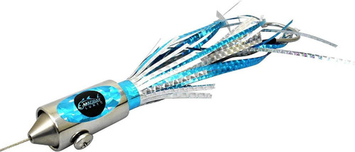 MagBay Lures High Speed Stainless Steel Sincero Jr 8oz Lure, Teal CH (2006)