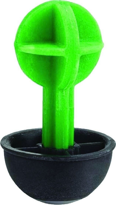 Champion DuraSeal Ballistic Interactive Wobble Spinner Target Green 44884
