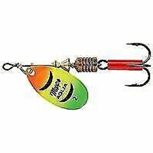 Mepp's Aglia Plain Treble Fishing Lure, 1/3-Ounce, Brown Trout