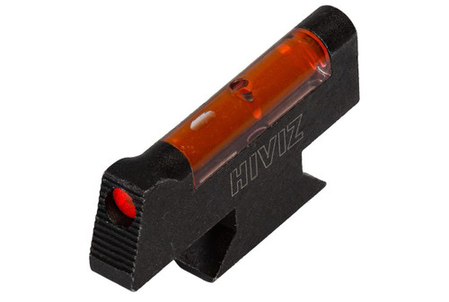 HIVIZ SW3001-R (.250) DX Revolver Front Sight Height 0.250" - Red