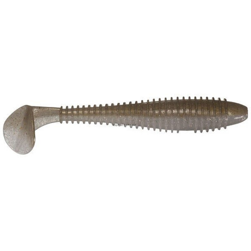 Keitech Fat Swing Impact Light Hitch Fat Paddletail Swimbait 3/Pk FS68481