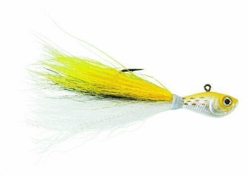 Spro Bucktail Jig-Pack of 1, Magic Bus, 2-Ounce