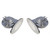 Schmitt & Ongaro Marine Products 7279757 Ongaro Mini Dual Drop-in Horn W/ss Grills High & Low Pitch