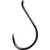 Gamakatsu Barbless Octopus Hook-Pack Of 25 (Black, 4/0)