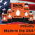 Kroil Original Penetrating Oil (Aerosol Spray-16.5oz Can-Single) | Penetrant for Rusted Bolts, Metal, Hinges, Chains, Moving Parts | Rust, Corrosion Inhibitor (KS162)