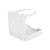 Camco Camper/RV Drink Holder | Features Adjustable Space-Saving Design & Holds Almost Any Size Mug, Cup, Bottle or Can | Extra Cup Holder for Cars, Trucks, RVs, Vans, Boats, and More | White (44040)