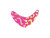 Mack's Lure Smile Blade® Tiger - 5-Pack