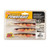 Berkley PowerBait Ripple Shad Fishing Soft Bait, HD Yellow Perch, 5"