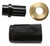 Michigan Wheel 6217774 MICH Hub Kit Ev/Jo.Omc 84-90 Xhs Hub Kit E/J/O 1984-90 black