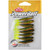 Berkley PowerBait Ripple Shad Fishing Bait, Firetiger, 2in | 5cm, Irresistible Scent & Flavor, Realistic Profile, Unique Swimming Action, Ideal for Bass, Walleye, Pike and more