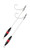 Matzuo America Tokyo Rig 1/4oz 1/0 Black Nickel 2pk