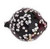 Wordens Yakima Bait Lil' Corky Size #8 100 Pack - Black Silver Flake