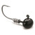 VMC FFJ14-BK: Finesse Football Jig 1/4 Black
