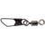 Pucci BKSS-12 Snap Swivel (7 Pack), Black