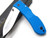 KA-BAR unisex adult American Ka Bar Dozier Folding Hunter Blue Handle, Blue