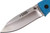 KA-BAR unisex adult American Ka Bar Dozier Folding Hunter Blue Handle, Blue