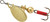 Mepps Spinner #0 Gold