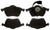 Raybestos SP687AEU Specialty European Brake Pad